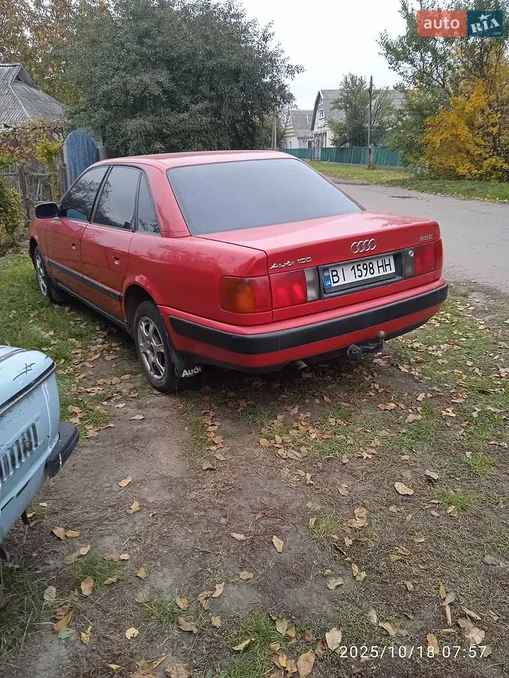 Audi 100 1991 photo 2