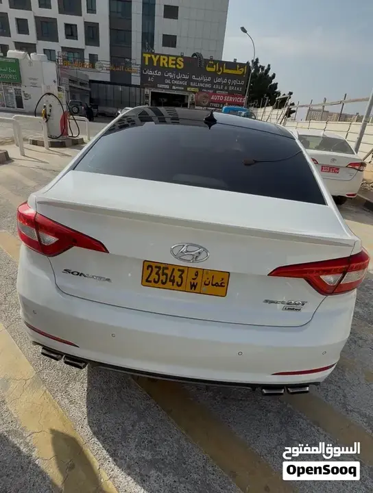 Hyundai Sonata 2015 photo 2