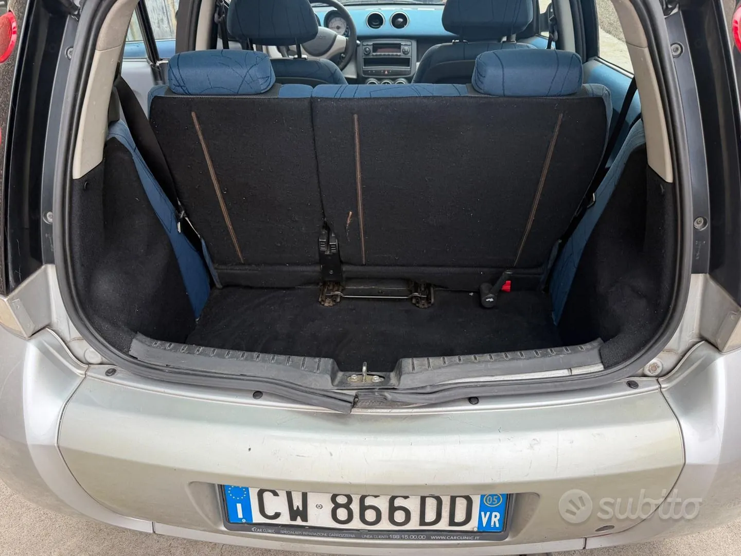 Smart Forfour 2005 photo 4