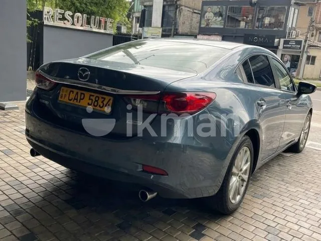 Mazda 6 2016 photo 5