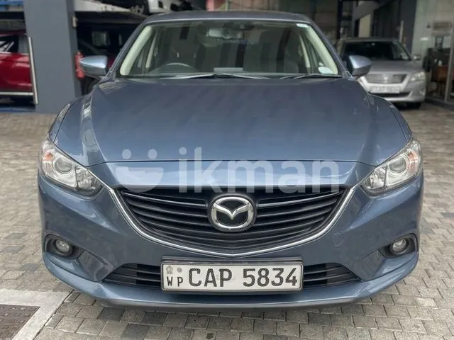 Mazda 6 2016 photo 2