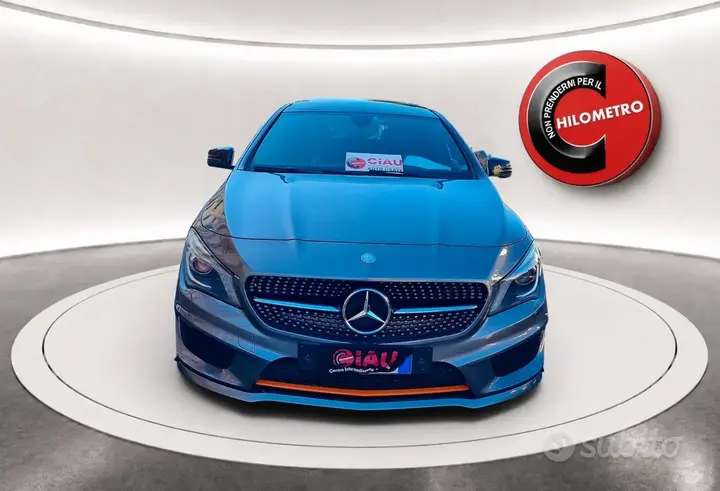 Mercedes-Benz Cla 2017 photo 2
