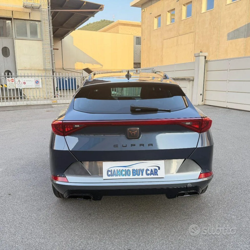 Cupra Formentor 2022 photo 3