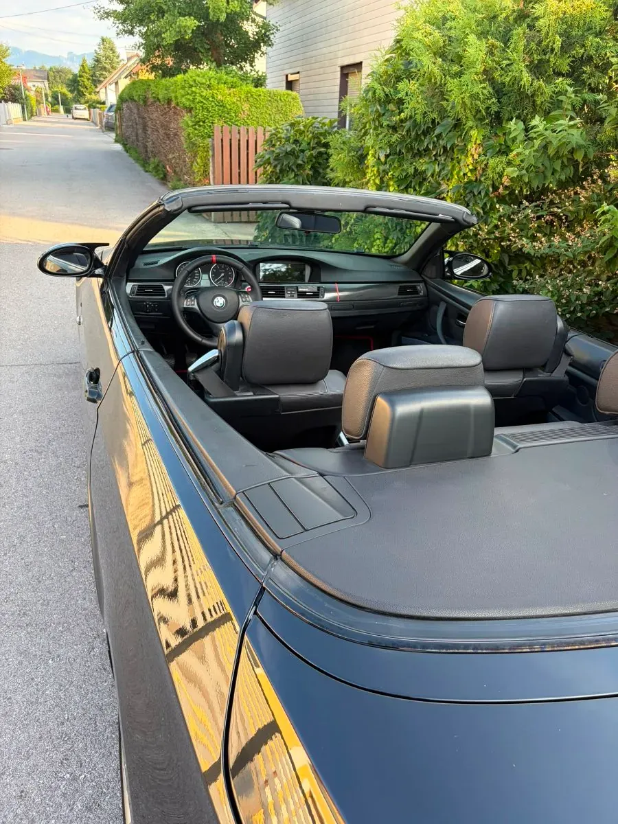 BMW 3Er-Reihe 320I Cabrio 2008 photo 3