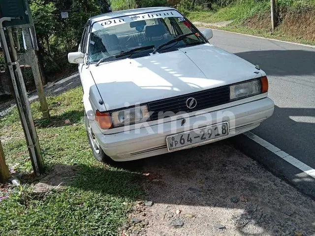 Nissan Sunny 1989 photo 5
