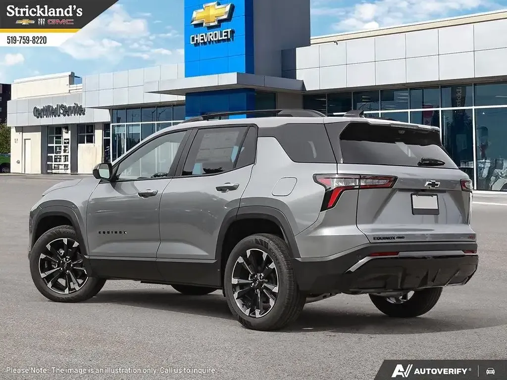 Chevrolet Equinox 2027 photo 4