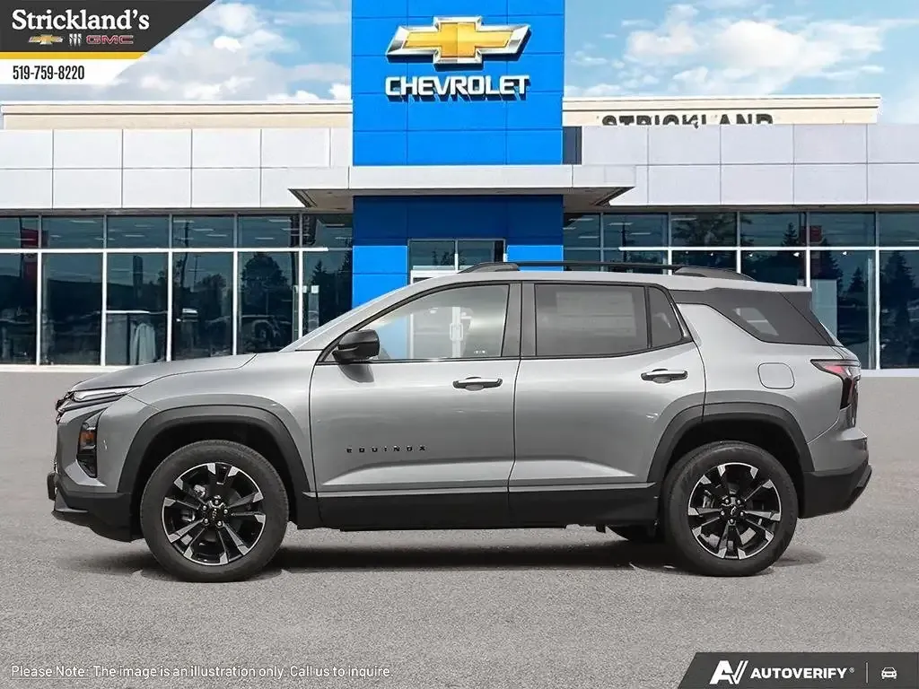 Chevrolet Equinox 2027 photo 3