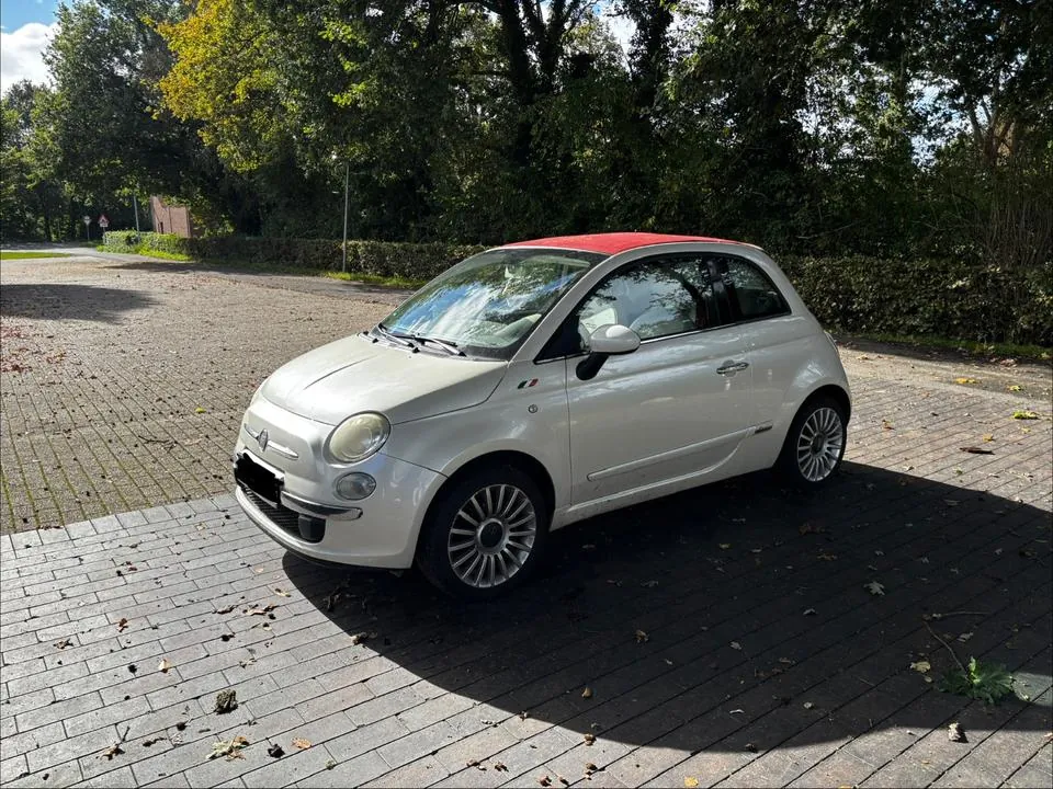 Fiat 500 C Lounge