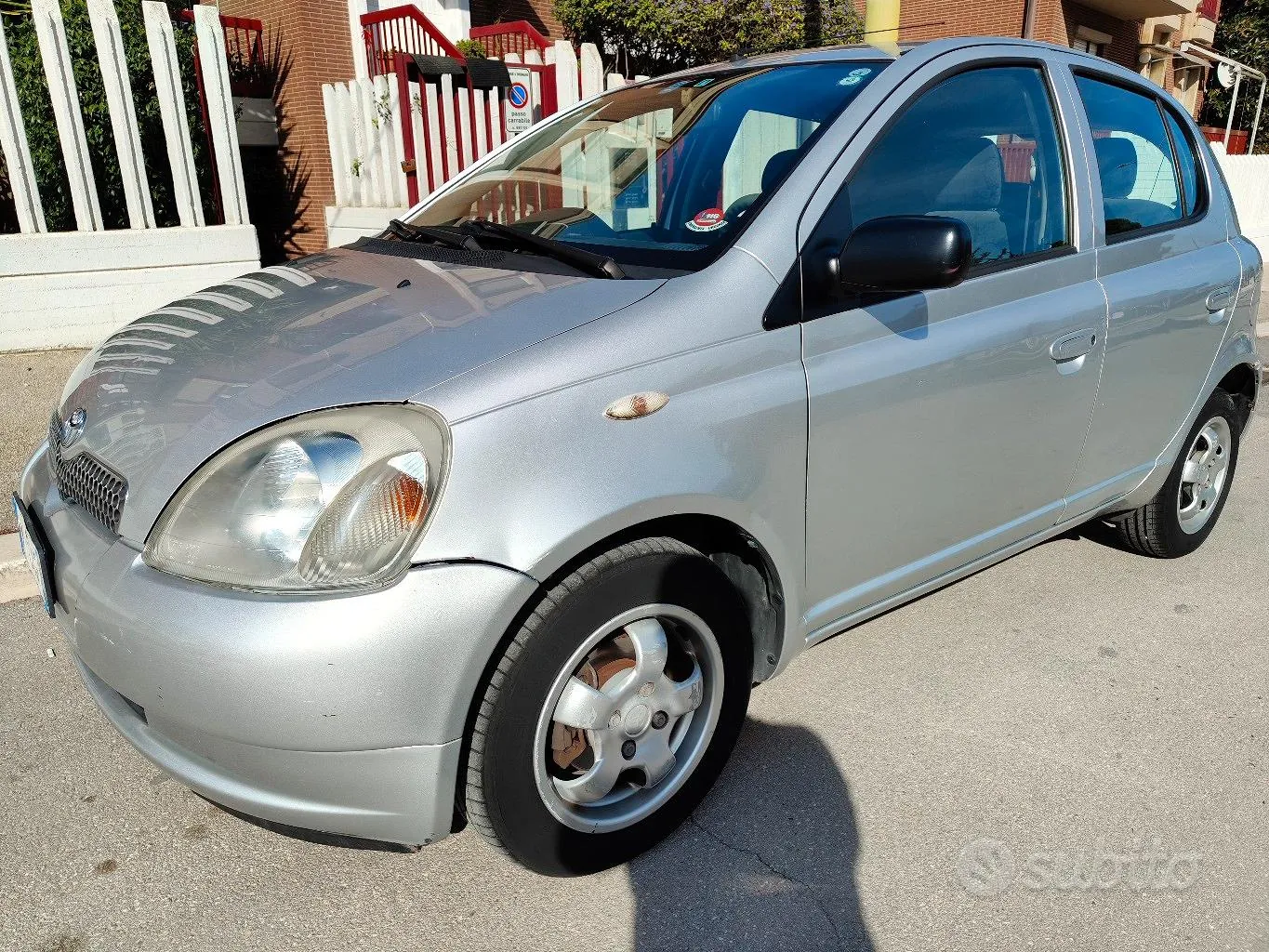 Toyota Yaris 2002 photo 5