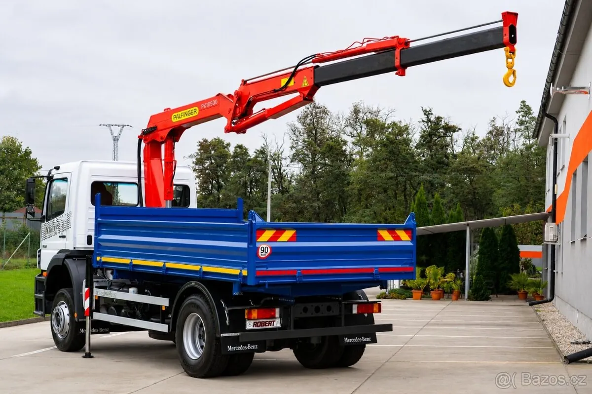 Mercedes-Benz Axor 1828 2006 photo 2
