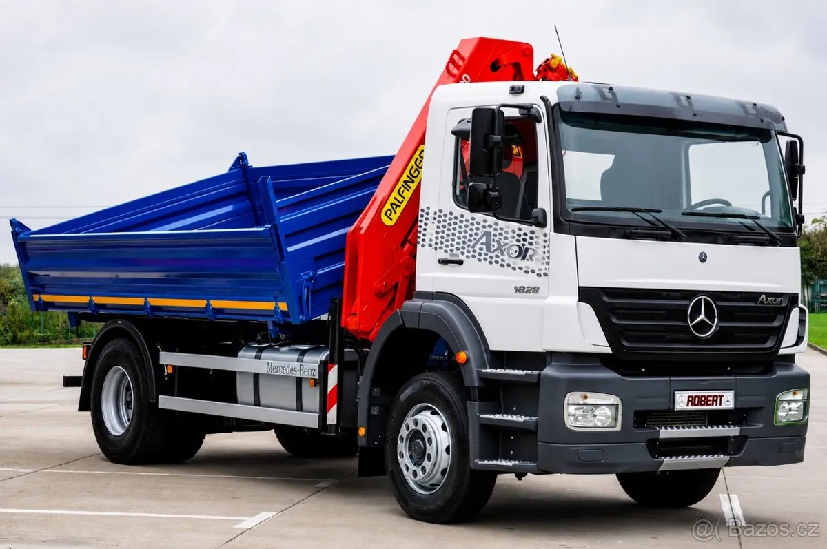 Mercedes-Benz Axor 1828 2006 photo 5