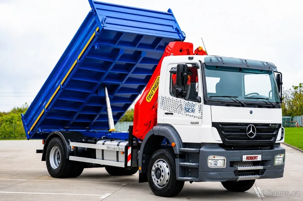 Mercedes-Benz Axor 1828 2006 photo 3