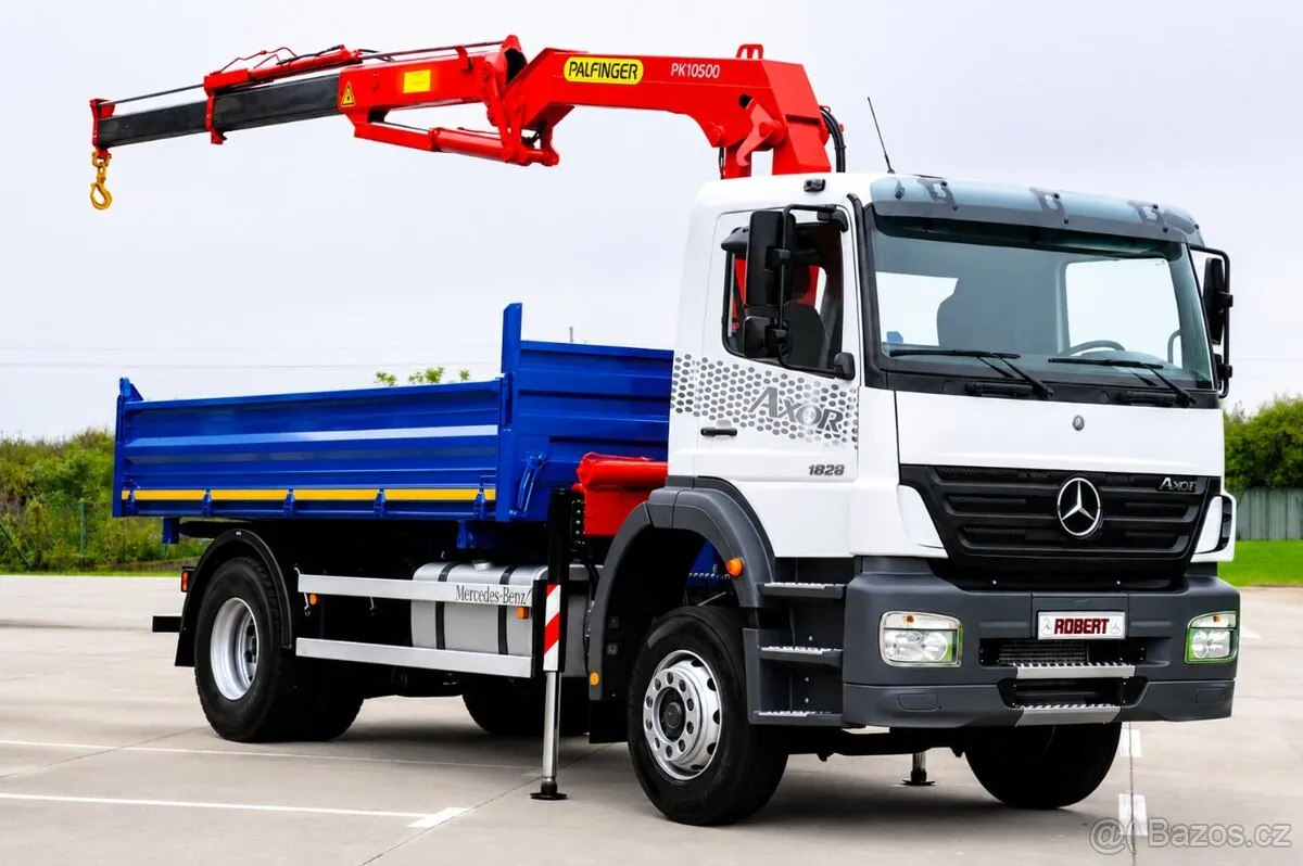 Mercedes-Benz Axor 1828