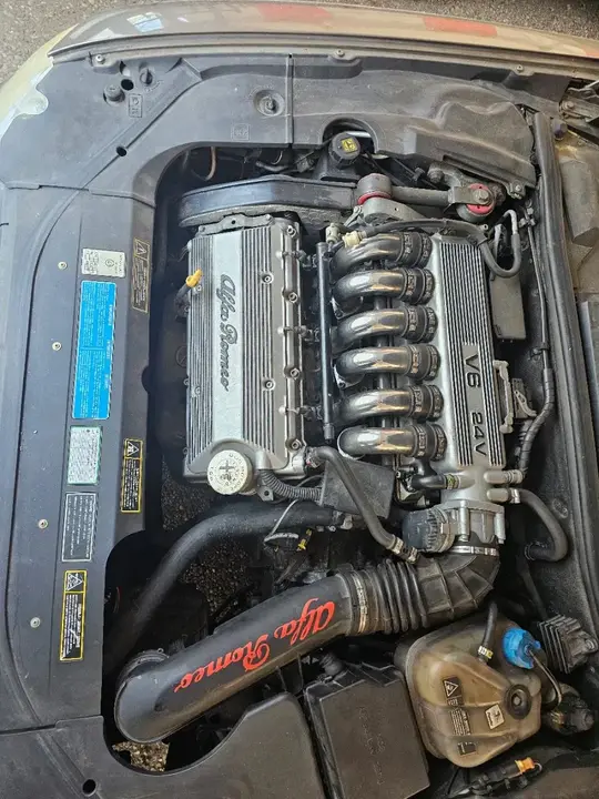 Alfa Romeo 166 2004 photo 2