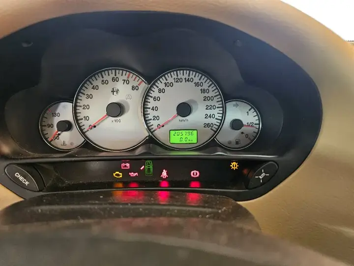 Alfa Romeo 166 2004 photo 3