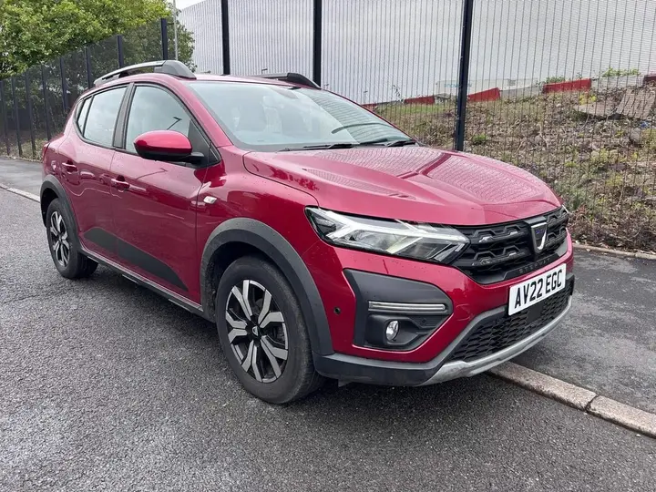 Dacia Sandero Stepway 2022 photo 2