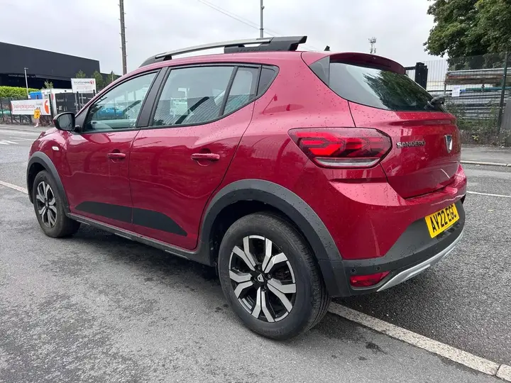 Dacia Sandero Stepway 2022 photo 4