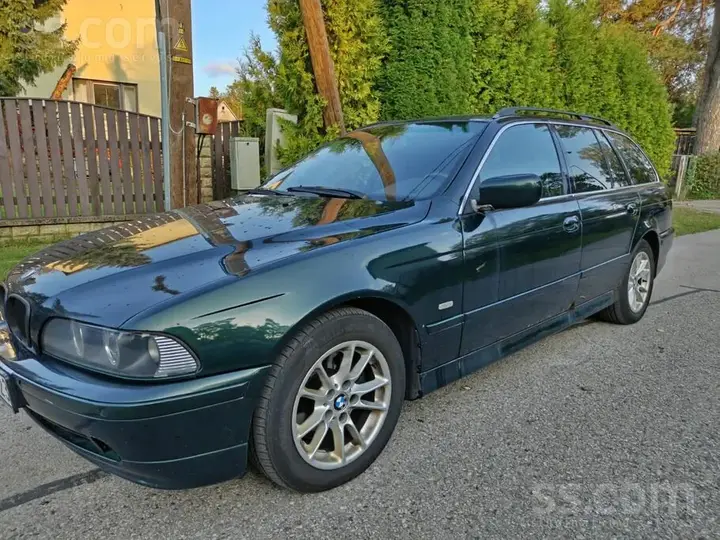 BMW 530D 2003 photo 3
