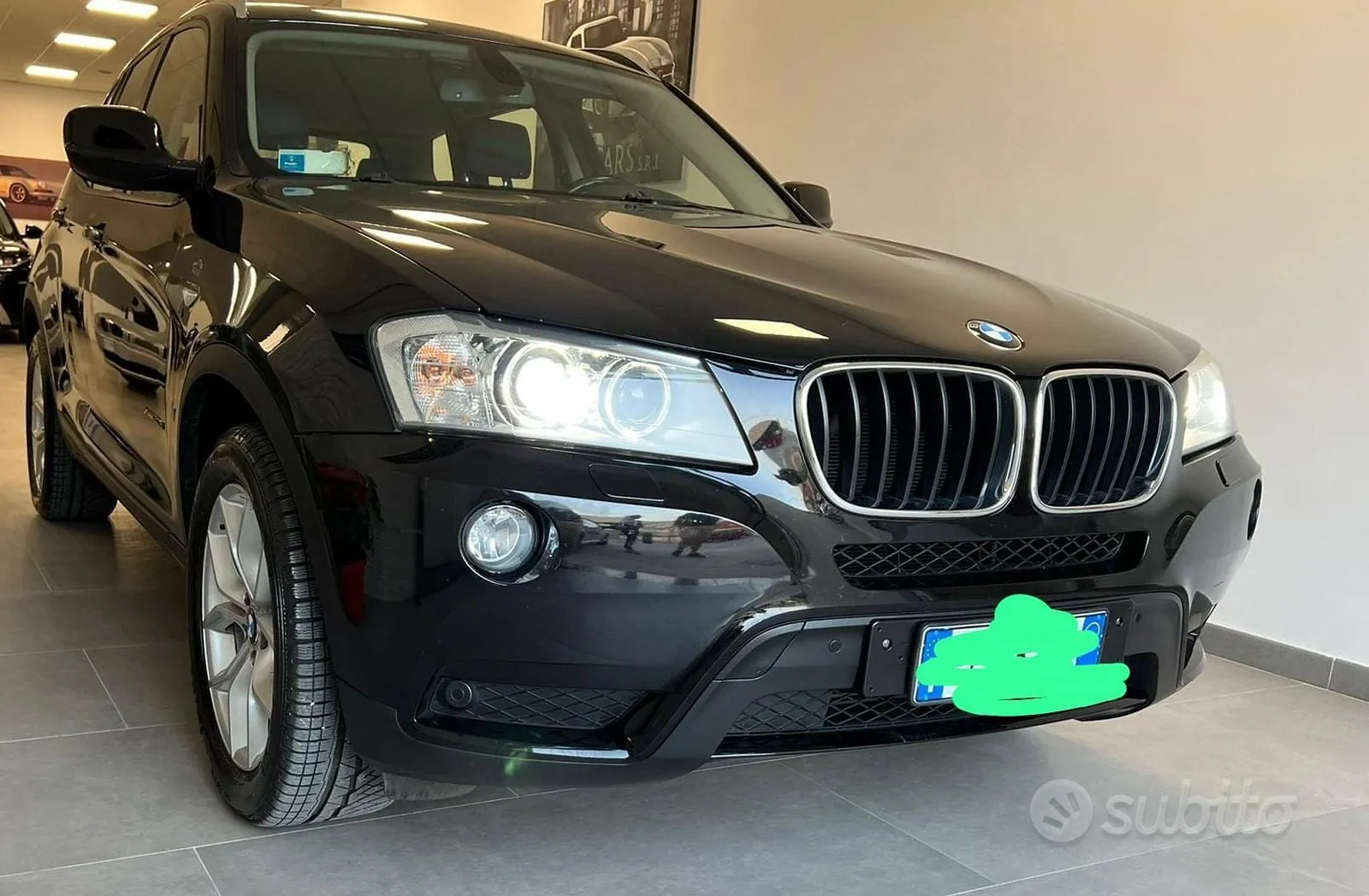 BMW X3 2012 photo 2