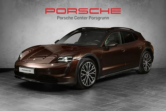 Porsche Taycan 4