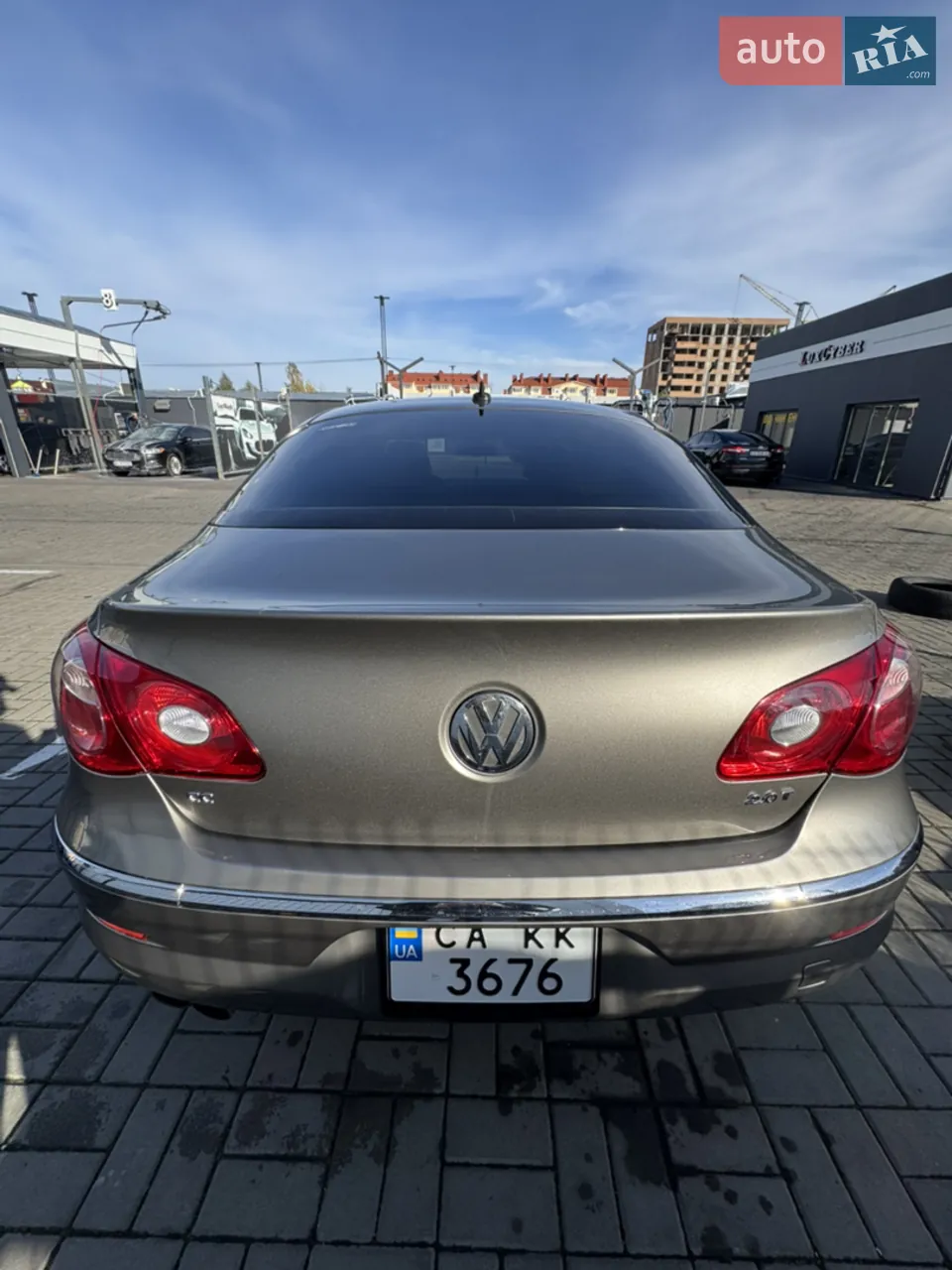 Volkswagen Cc / Passat Cc 2011 photo 4