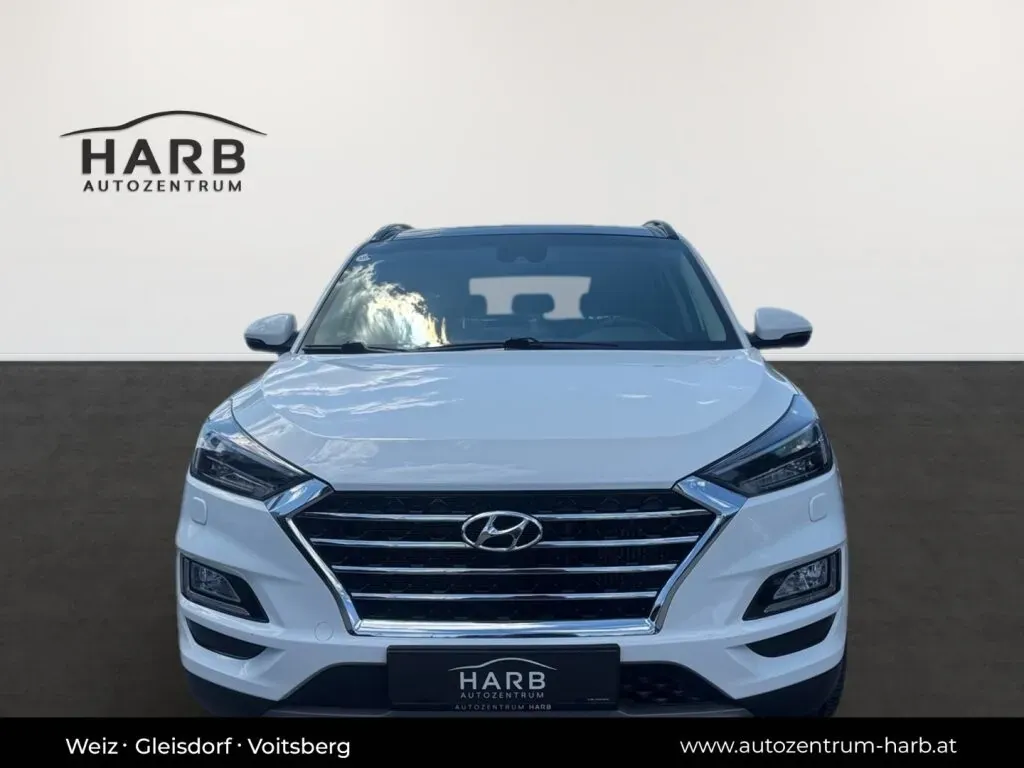 Hyundai Tucson 2020 photo 3