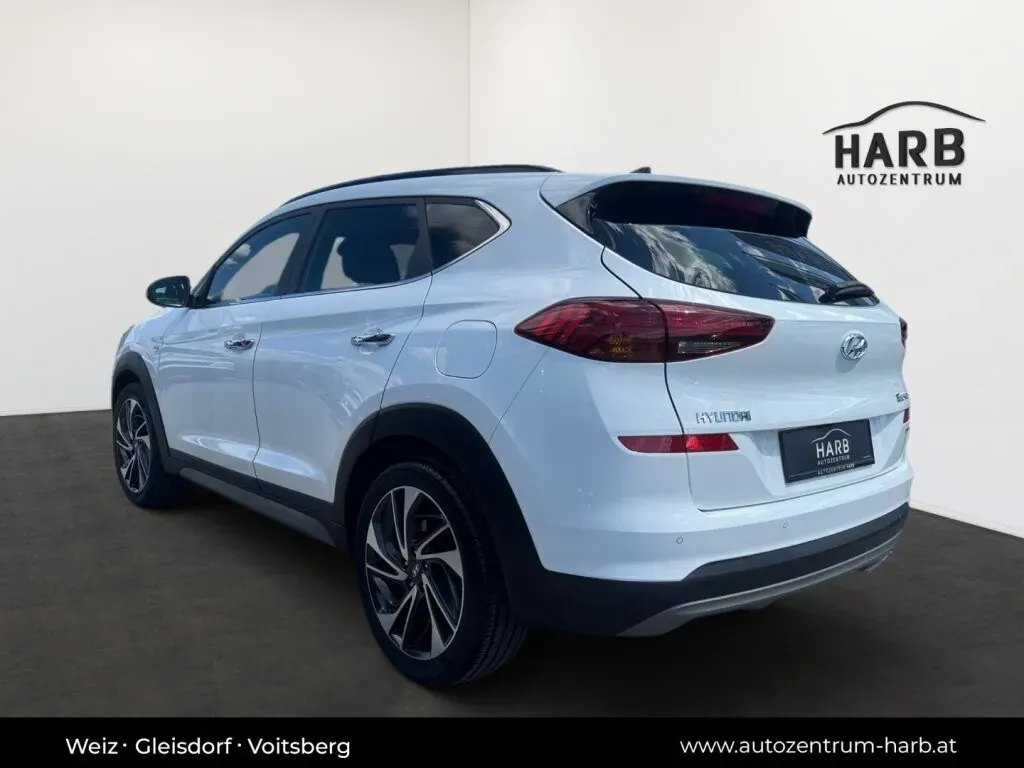 Hyundai Tucson 2020 photo 2