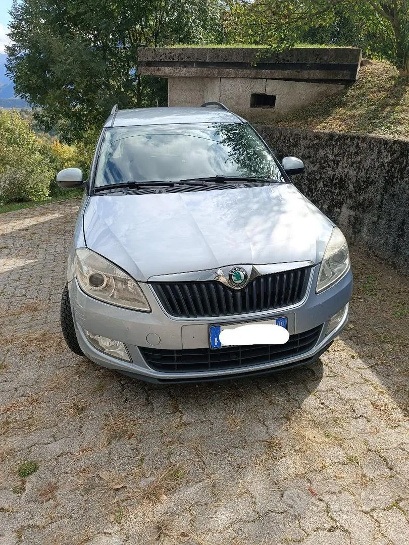 Skoda Roomster