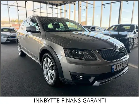 Skoda Octavia Scout
