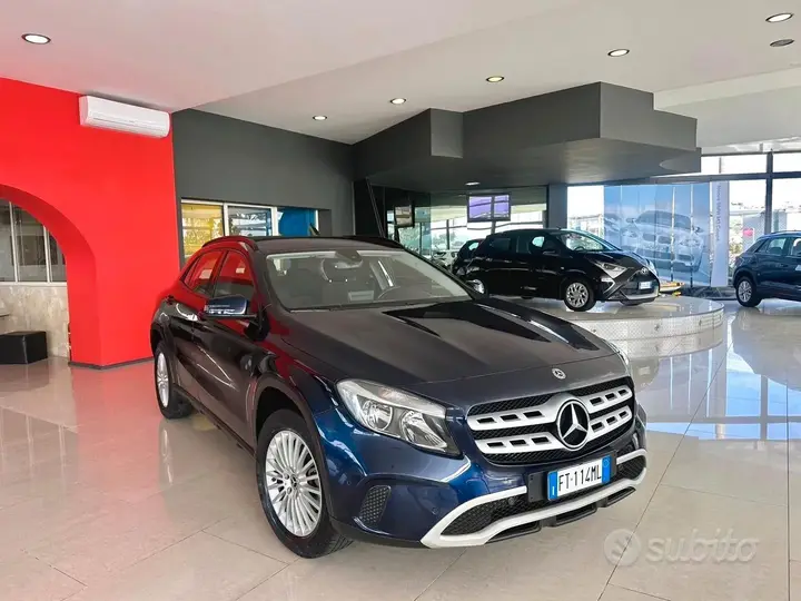 Mercedes-Benz Gla 2018 photo 4