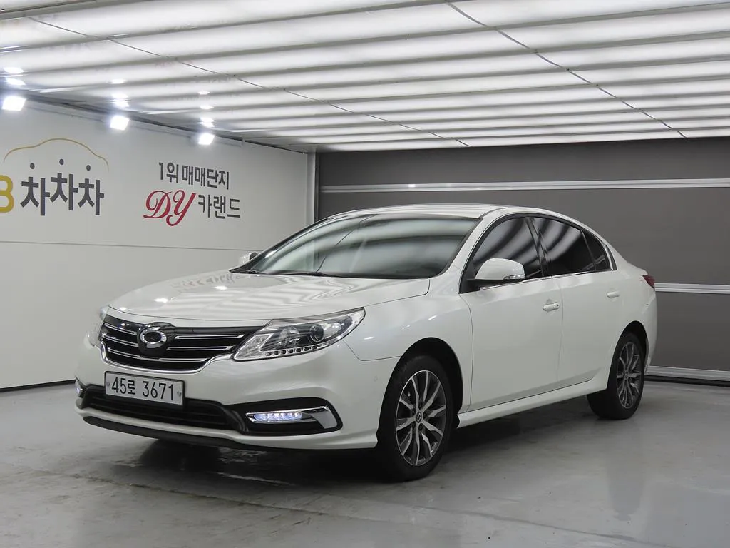 Renault Korea Sm5 Nova