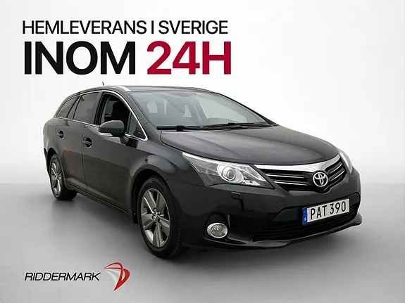 Toyota Avensis 2014 photo 3