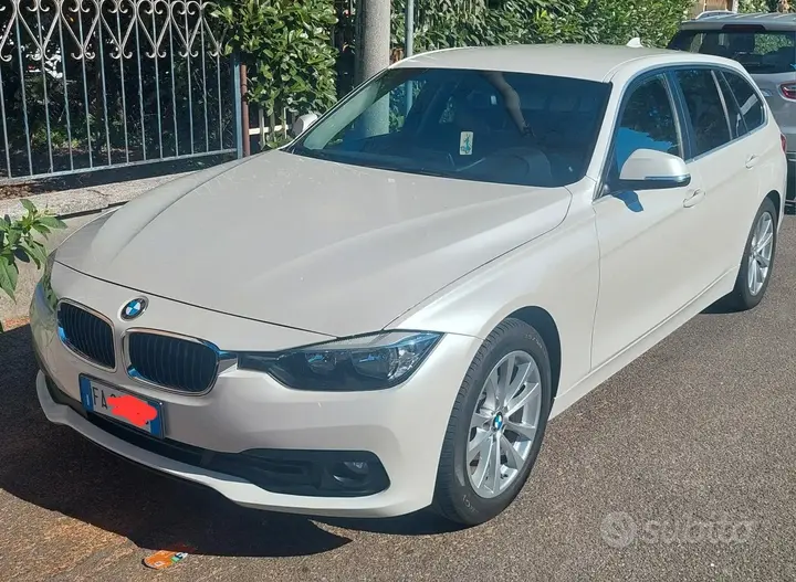 BMW 320D Touring