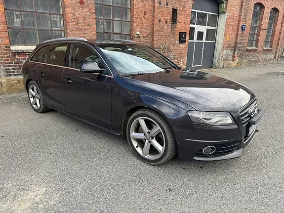 Audi A4 2009 photo 2