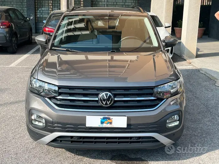 Volkswagen T-Cross 2021 photo 2
