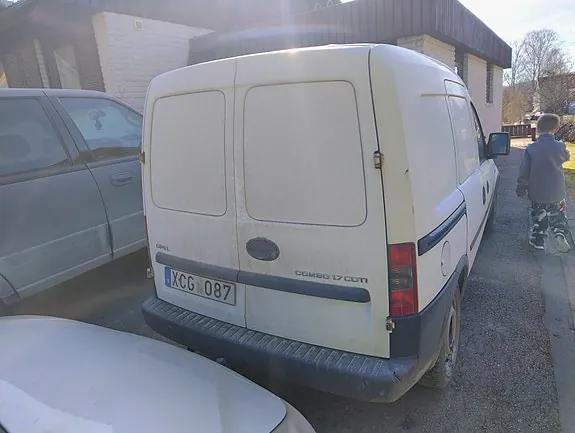 Opel Combo 2006 photo 2