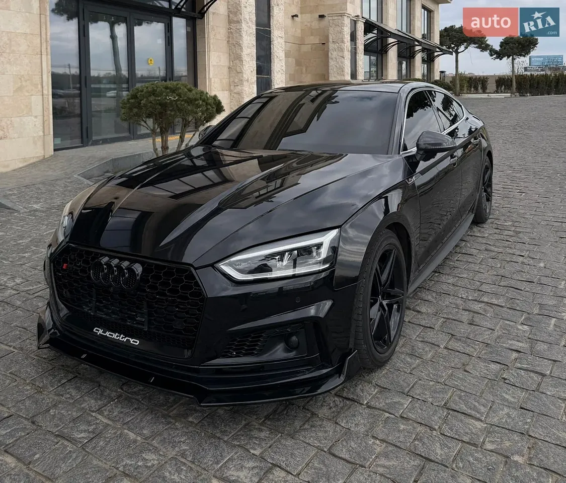 Audi S5 Sportback 2018 photo 2