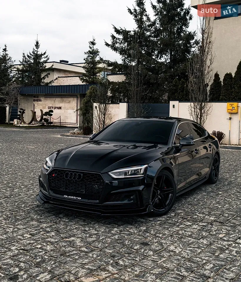 Audi S5 Sportback