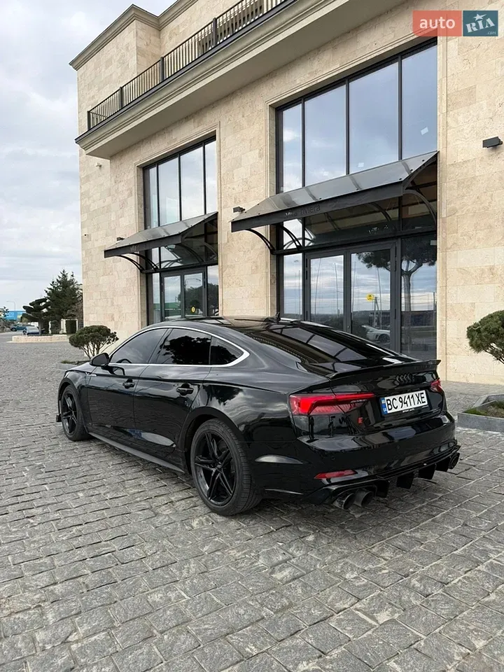 Audi S5 Sportback 2018 photo 3