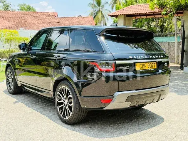 Land Rover Range Rover Sport 2018 photo 2