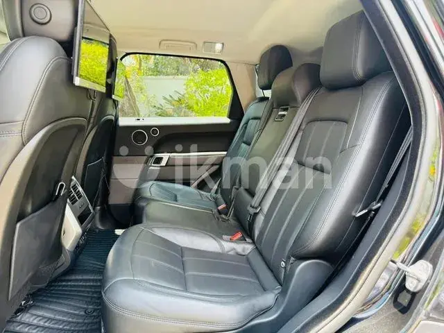 Land Rover Range Rover Sport 2018 photo 5
