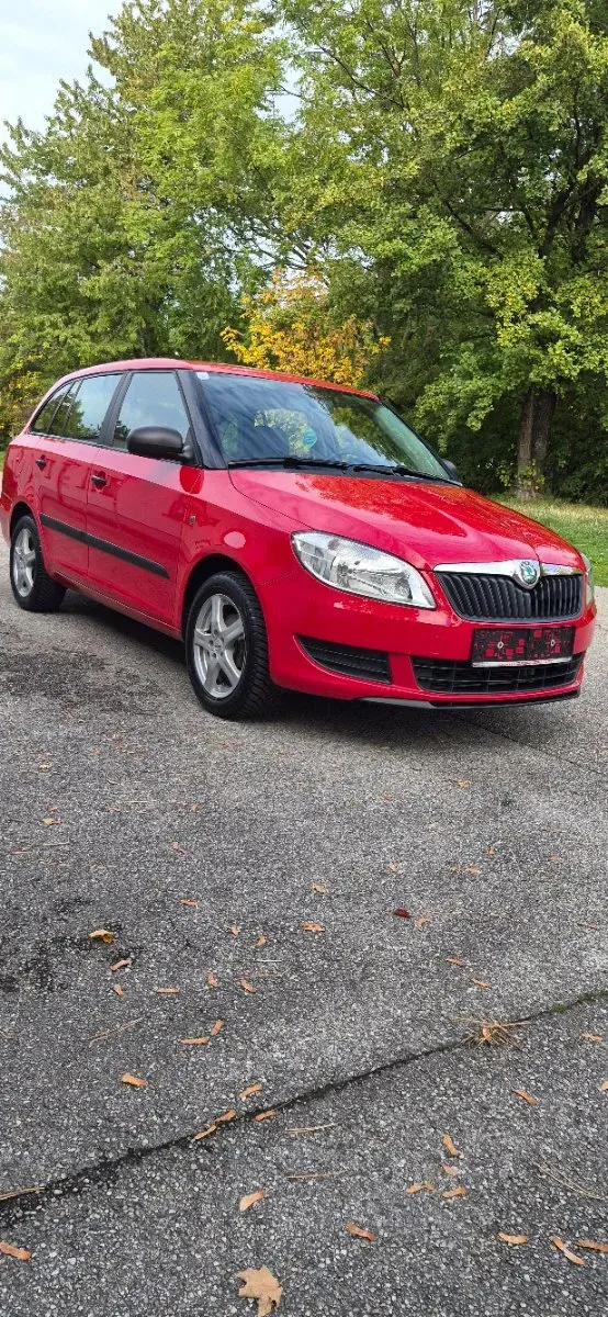 Skoda Fabia 2011 photo 3