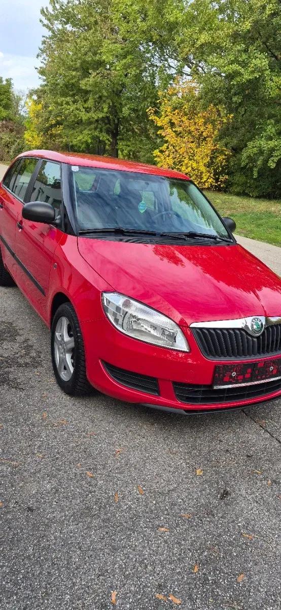 Skoda Fabia 2011 photo 2