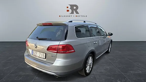 Volkswagen Passat Alltrack 2014 photo 5