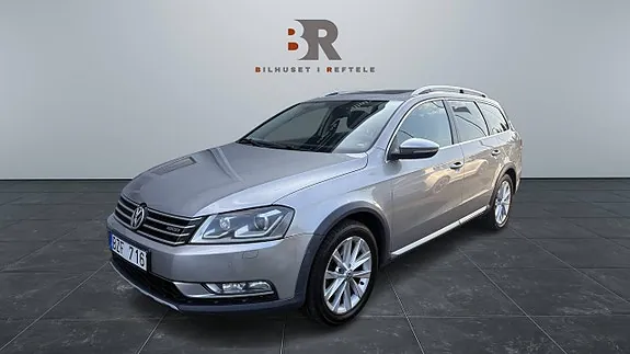 Volkswagen Passat Alltrack 2014 photo 4
