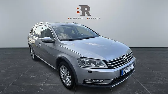 Volkswagen Passat Alltrack 2014 photo 3