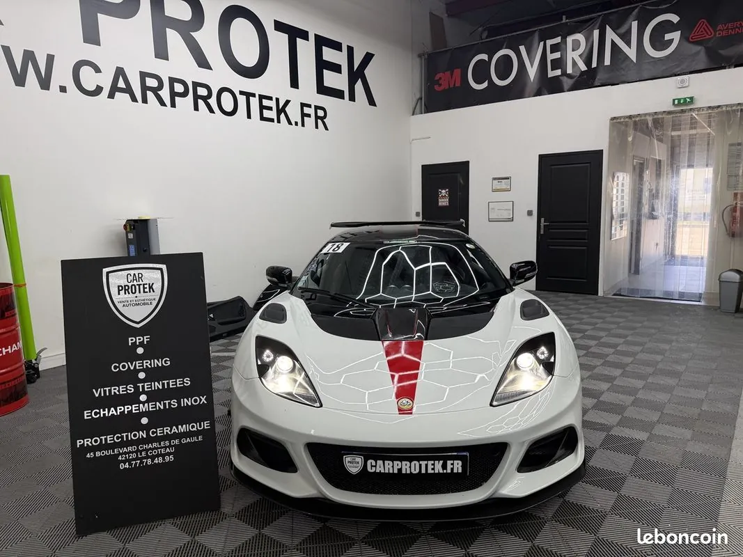 Lotus Evora 2018 photo 2