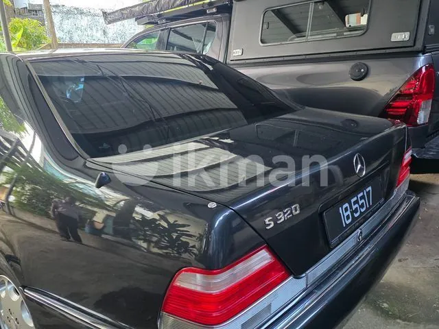 Mercedes-Benz S300 1993 photo 4