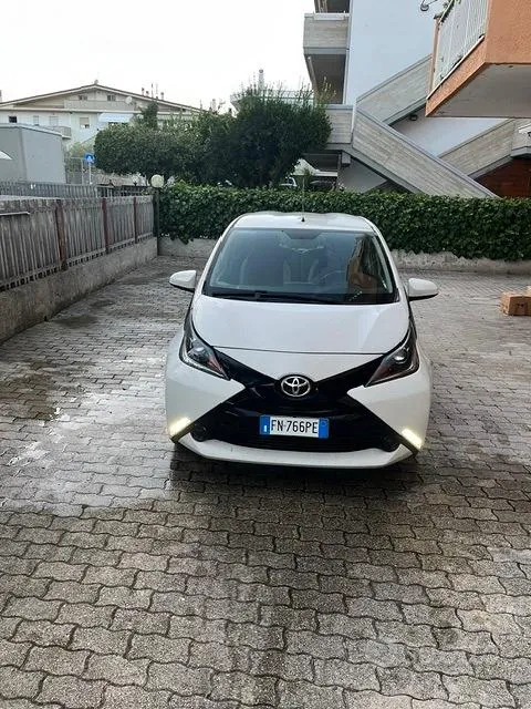 Toyota Aygo 2018 photo 3