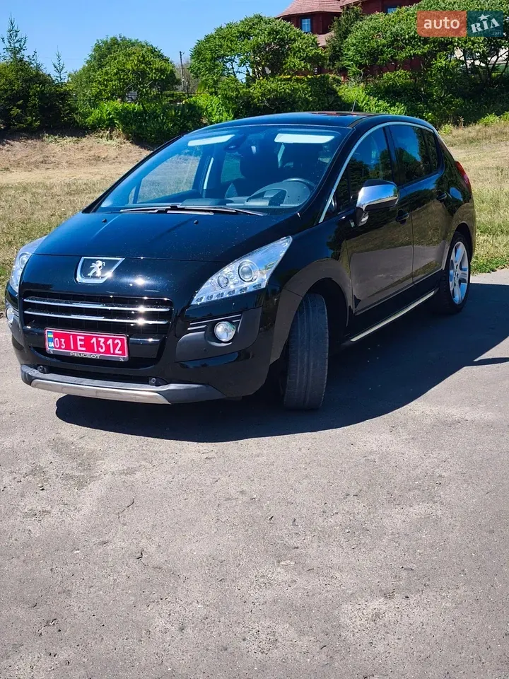 Peugeot 3008 2012 photo 5